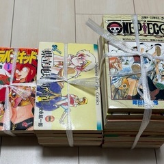 25.   中古本(ワンピースなど)