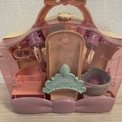 リカちゃん　プリンセスカールヘアサロン