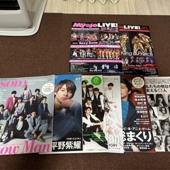 【30冊】SnowManメインジャニ紙・テレビ紙2019〜202...