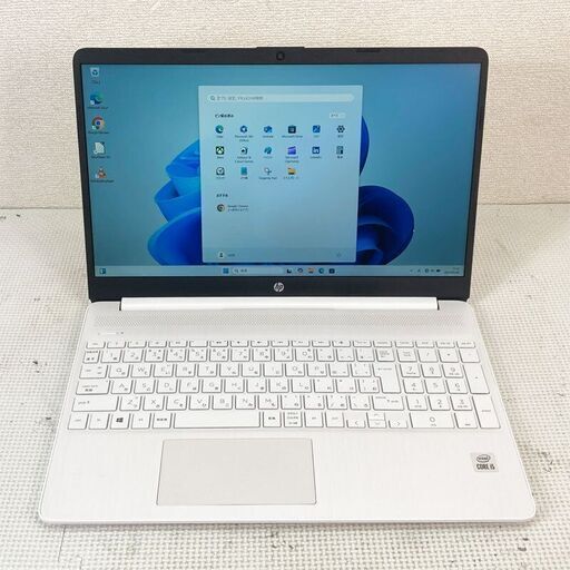 Windows11 第10世代Corei5搭載 高速M.2使用 ☆ HP LapTop 15s
