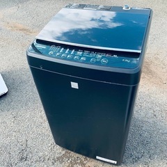 ♦️ Hisense 全自動洗濯機【2020年製】HW-G55E7KK