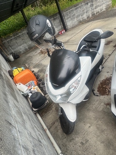 HONDA ＰＣＸ取引中