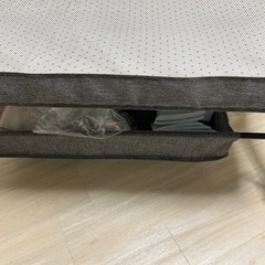 (受け渡し予定決定)ベビーベッド蚊帳付きの画像