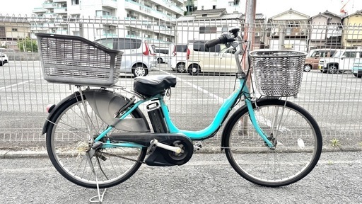 ヤマハ pas NATURA 電動アシスト自転車 引き取り限定 京都市