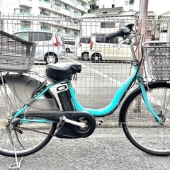 ヤマハ pas NATURA 電動アシスト自転車 引き取り限定　京都市