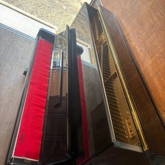 カワイ　スタンドピアノの画像