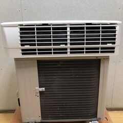 SHARP シャープ ルームエアコン AY-L25TD 8畳用 2.5kW 100V プラズマクラスター 2021年製 リモコン付き 動作確認済み　【糸島市内 送料無料】75096-1-050の画像