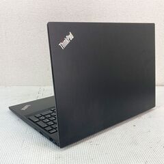 Windows11 Ryzen5第2世代搭載 フルHD液晶 ★ Lenovo ThinkPad E595 Ryzen 5-3500U(2.1G/4C/8T) メモリ16GB SSD256GB(高速M.2)の画像