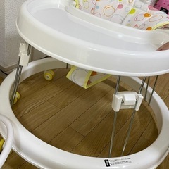 歩行器、ベビージム、メリー