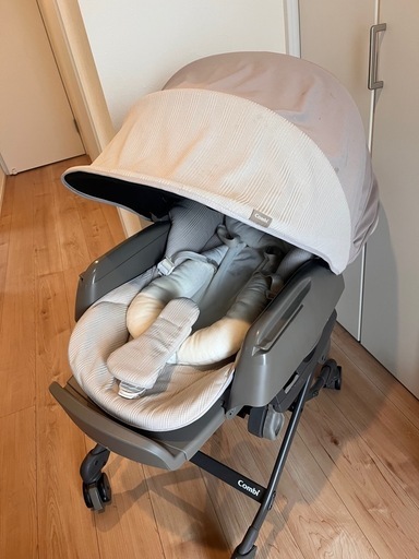 コンビ ホワイトレーベル ネムリラ AUTO SWING BEDi Long スリープシェル