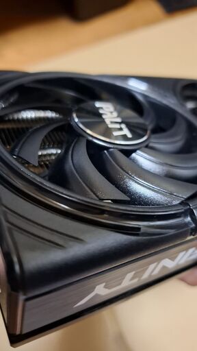 【通電時間30分】RTX 5060 Ti 16GB Palit　パリット グラボ