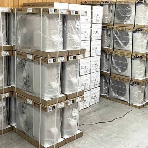 エアコン新品（取り付け対応可能）