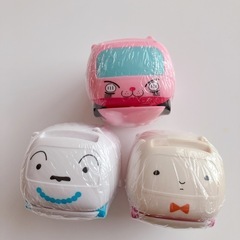 クレヨンしんちゃん　なりきりごっこカー　３つセットの画像