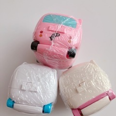 クレヨンしんちゃん　なりきりごっこカー　３つセットの画像