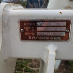 農機具の画像