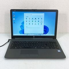 Windows11 第8世代Corei5搭載 高速M.2使用 ★ HP 250 G7 Notebook PC Core i5-8265U(1.6G/4C) メモリ16GB SSD256GB DVD-RWの画像