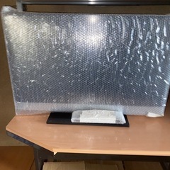 SONY液晶テレビと三菱冷蔵庫の画像