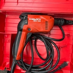 希少！ヒルティ　HILTI SD 45 穴あけ機 ケース付きの画像