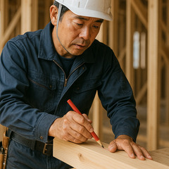 大工もしくは工務店経験のある方　南信エリアの築古戸建ての物件の修...