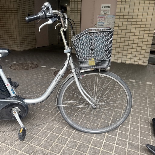 電動自転車26インチパナソニック8.9ahバッテリービビTX BE