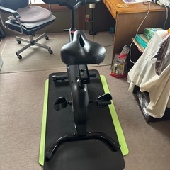 QLEE スピンバイクK801 Zwift、Mywhoosh作動