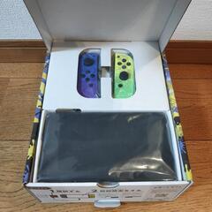 【超目玉】Nintendo Switch (有機ELモデル) スプラトゥーン 3 エディションの画像
