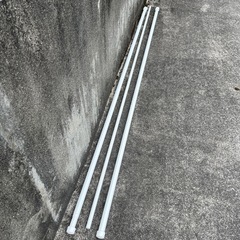 物干し竿　2メートル以上さらに伸ばせます①