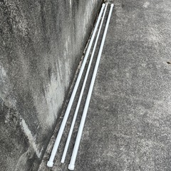 物干し竿　2メートル以上さらに伸ばせます③