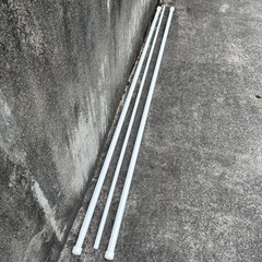 物干し竿　2メートル以上さらに伸ばせます②