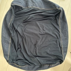 無印良品　体にフィットするソファ　65✖️65 中古の画像