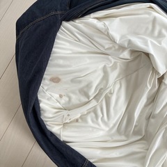 無印良品　体にフィットするソファ　65✖️65 中古の画像