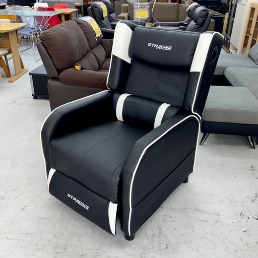 リクライニングソファー 電動リクライニングソファー 1人掛け ゲーミングチェア ニトリの電動1人掛けリクライニングソファ