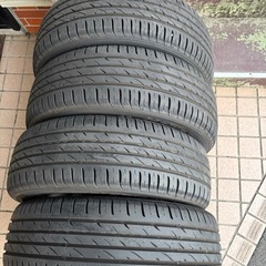 トヨタ　　ヴォクシー　ノア90系純正ホイールタイヤ4本
の画像