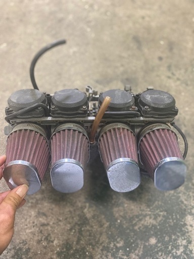 gpz900rキャブ