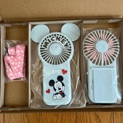 可愛いハンディファン