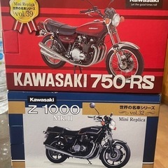 世界の名車シリーズ　Z1000MK2 750-RS