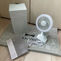ハンディファン　扇風機　