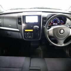 【自社ローン対象】スズキ　ワゴンR〇メモリーナビ〇Bluetooth〇フルセグ〇DVD再生〇ミュージックサーバーの画像