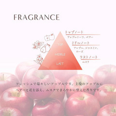 CALMIN APPLE 林檎の香り パルファム 20mlの画像