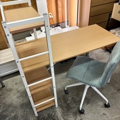 【美品】ニトリ システムデスク チェア セット
