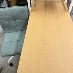 【済】ニトリ システムデスク チェア セットの画像