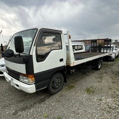いすゞ　エルフ　搬送車　積載車