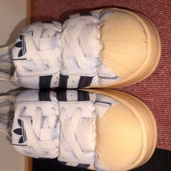 新品同様adidas PUFFYLETTE スーパースター パフ...