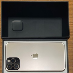 良品Apple:iPhone11pro64GBゴールド/SIMフリー 