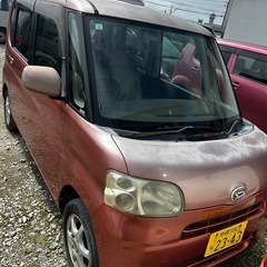 タント　車検R8 2/12
