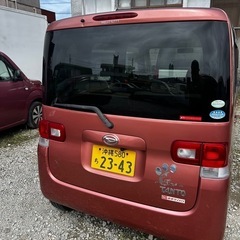 タント　車検R8 2/12の画像