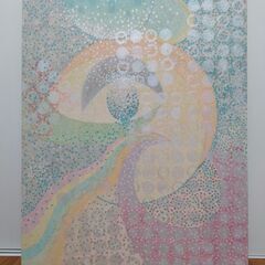 中古アート画材（各種絵具・筆・パレット・色鉛筆・キャンバス・用紙など）の画像