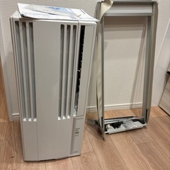 【直接受け渡し/5月中の引取り】コロナ窓用ウィンドエアコン５畳用...