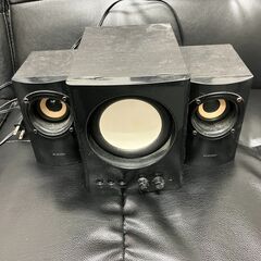 【ジャンク品無料】ELECOM　スピーカー　MS-131BK