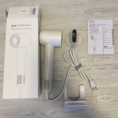 新品　マイナスイオンドライヤー　ドライヤー